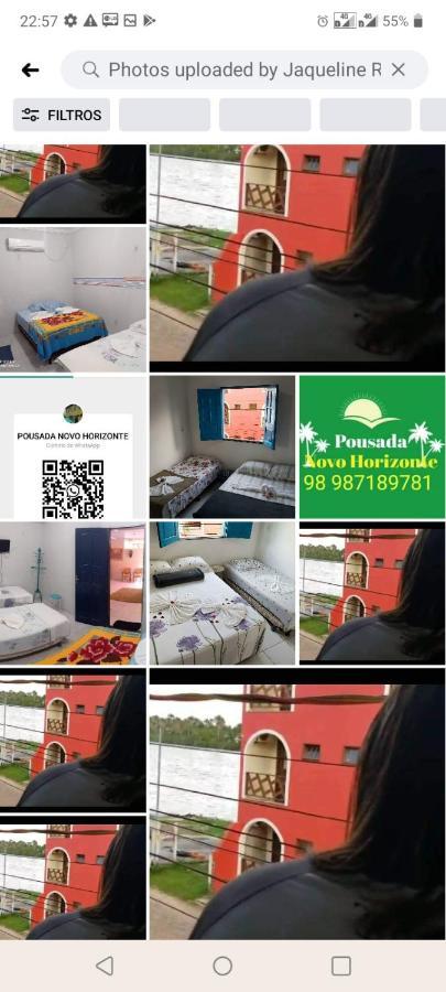 Pousada Novo Horizonte Barreirinhas Luaran gambar